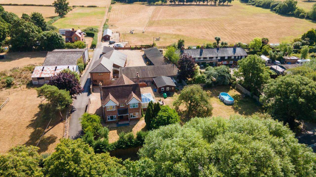 Redbrook Farm Bnb - Gateway To The New Forest Fordingbridge Extérieur photo