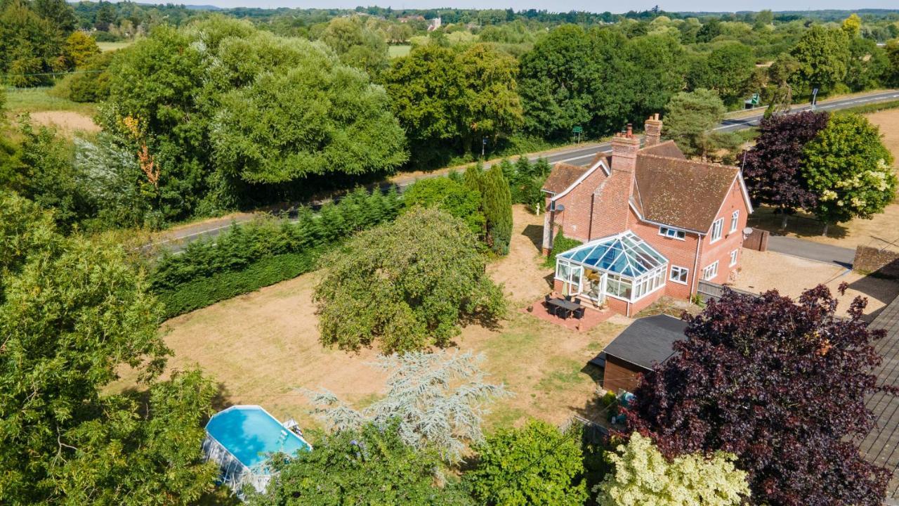 Redbrook Farm Bnb - Gateway To The New Forest Fordingbridge Extérieur photo